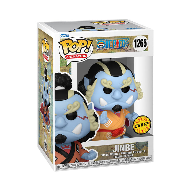 One Piece Jinbe Funko Pop! Figurină de vinil cu varianta Chase