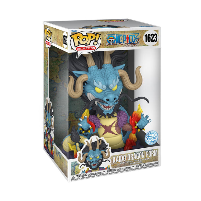 Figura de vinil One Piece Kaido Jumbo - Funko Pop Collectible