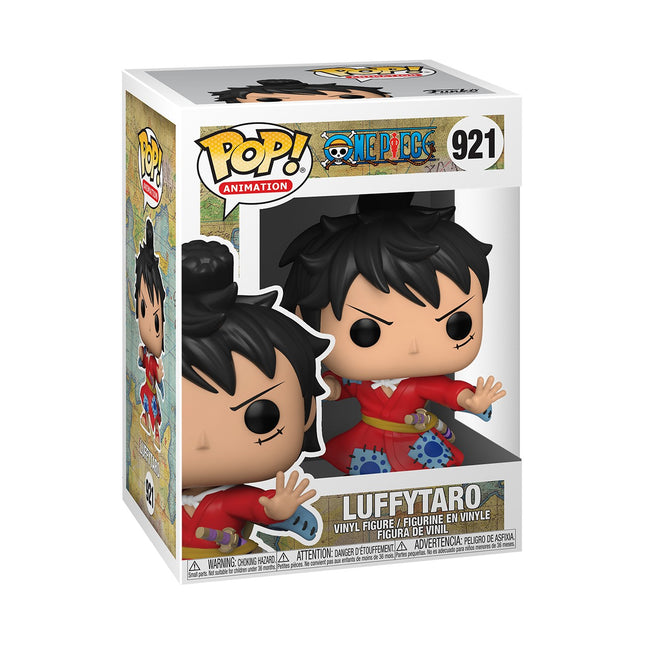 One Piece Luffy în kimono Funko Pop! Figura de vinil