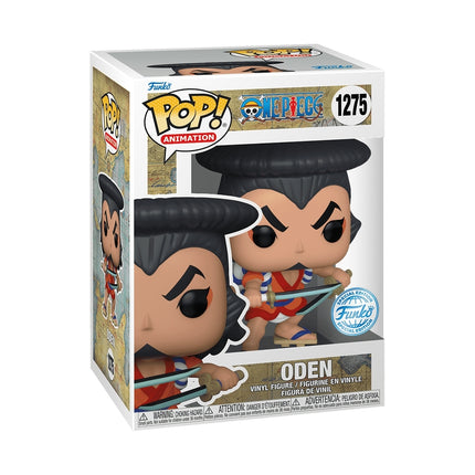 One Piece Oden Kouzuki Funko Pop! Figurină de vinil de colecție
