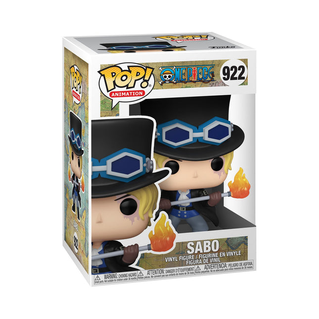 One Piece Sabo Funko Pop! Figurină de vinil, jucărie de colecție