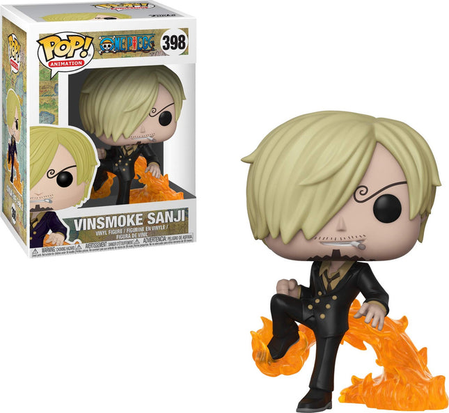 One Piece Sanji (Fishman) Funko Pop! Figurină de vinil de colecție