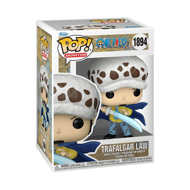 One Piece Trafalgar D. Legea apei Funko Pop! Figura de vinil