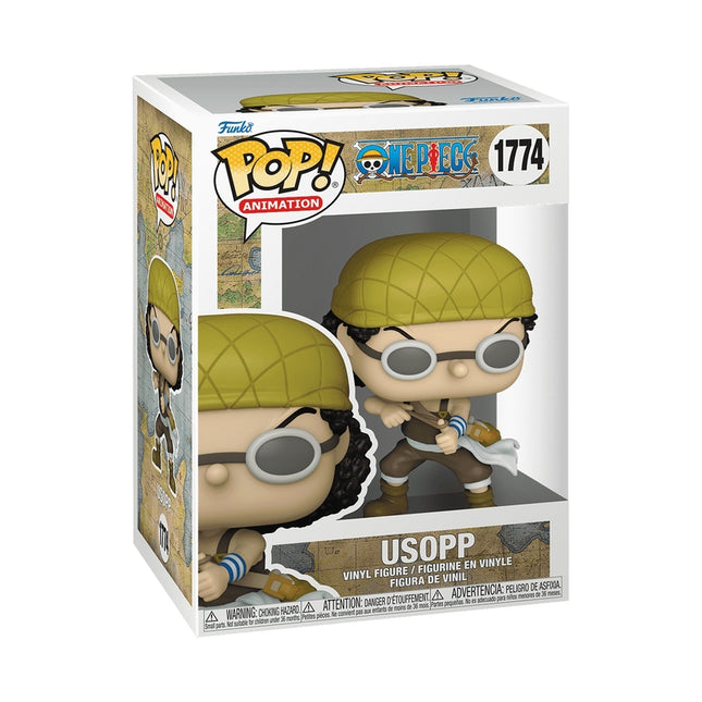 One Piece Usopp Funko Pop! Jucărie de colecție figurină de vinil