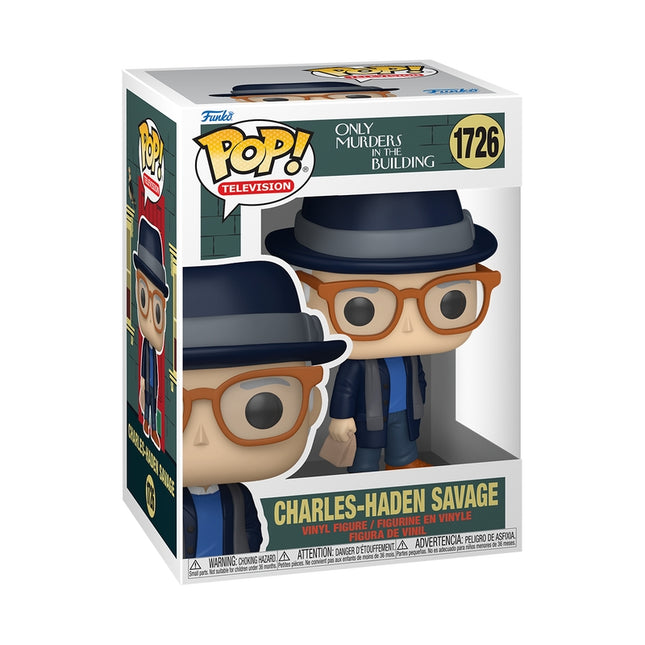 Numai crime în clădire Funko Pop! Figurină de vinil - Charles Savage