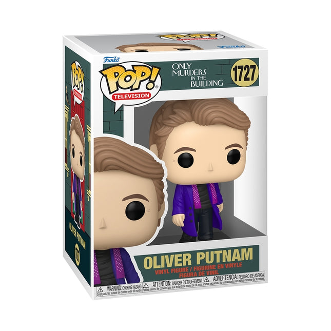 Numai crime în clădire Funko Pop! Figurină de vinil - Oliver Putnam