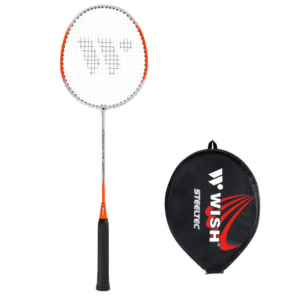 Rachetă de badminton portocalie – Design ușor, durabil