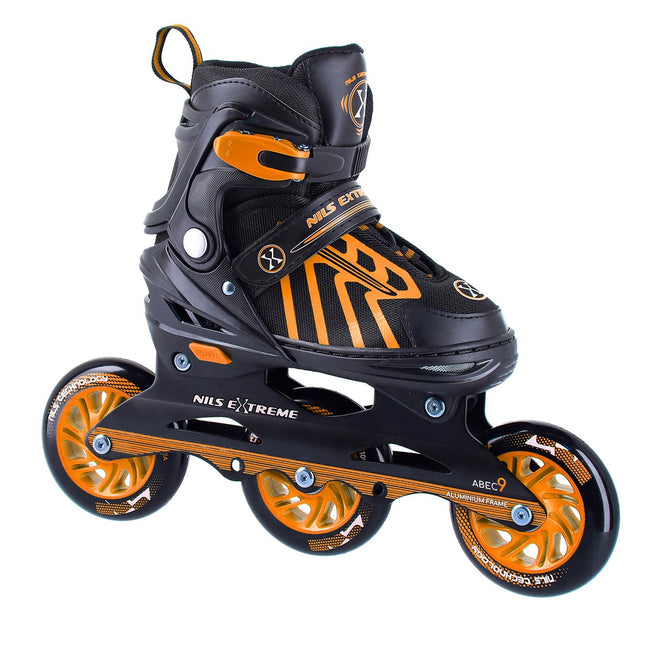 Orange In-Line Skates, Size L (39-43)