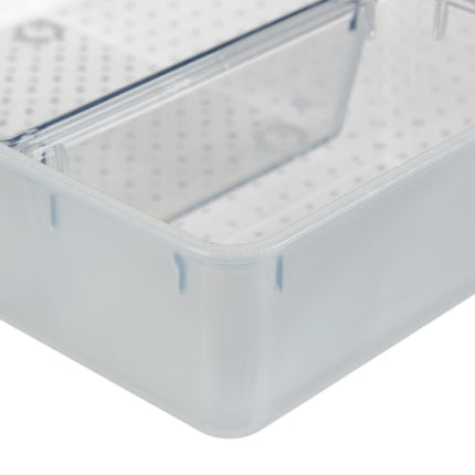 Cutie organizatoare cu 3 compartimente detasabile
