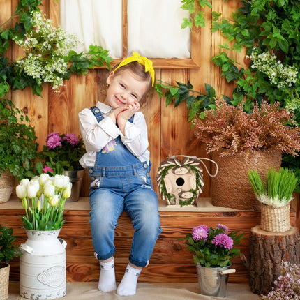 Cutie ornamentală cu mușchi