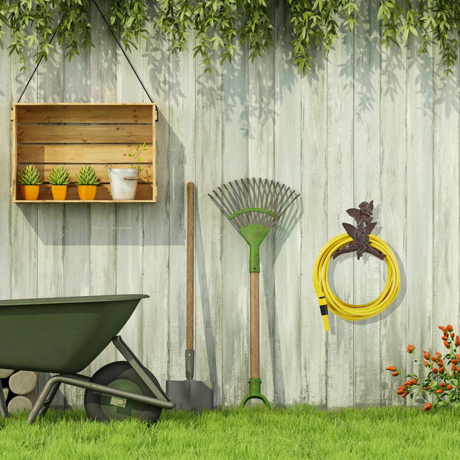 Tambur pentru furtun ornamentat