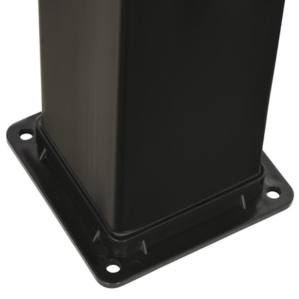 Outdoor 40L solar shower, foot and rain head, 60°C water