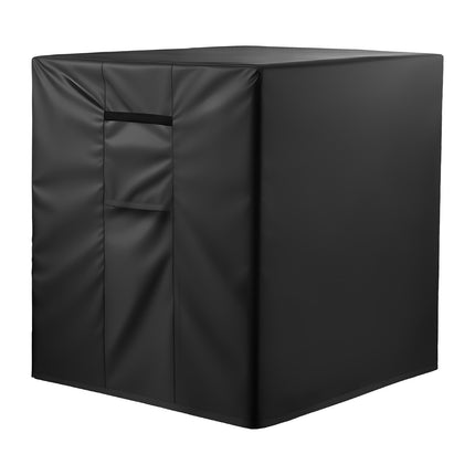 Outdoor Air Conditioner Cover 32x32x36 In, Waterproof, Black