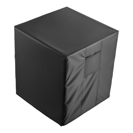Outdoor Air Conditioner Cover 32x32x36 In, Waterproof, Black