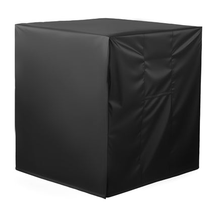 Outdoor Air Conditioner Cover 32x32x36 In, Waterproof, Black