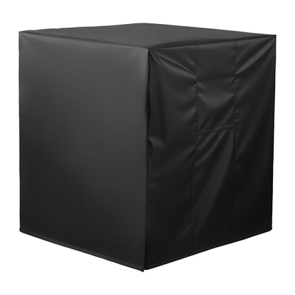 Outdoor Air Conditioner Cover 32x32x36 In, Waterproof, Black