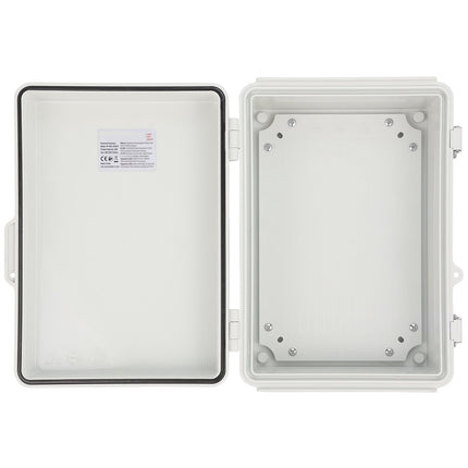 Outdoor Electrical Junction Box, ABS IP67, 300x200x180mm