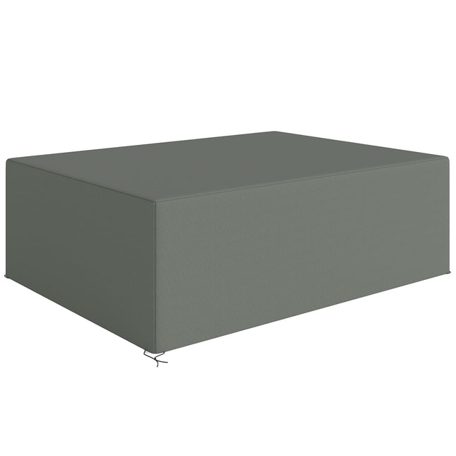 Husă pentru mobilier de exterior, material Oxford impermeabil, 275x205x90 cm