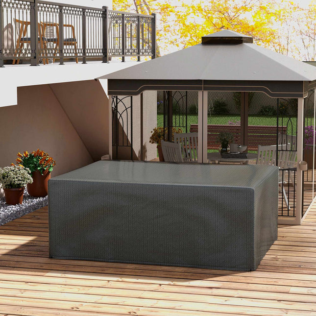Husă pentru mobilier de exterior, PE impermeabilă, 235x190 cm