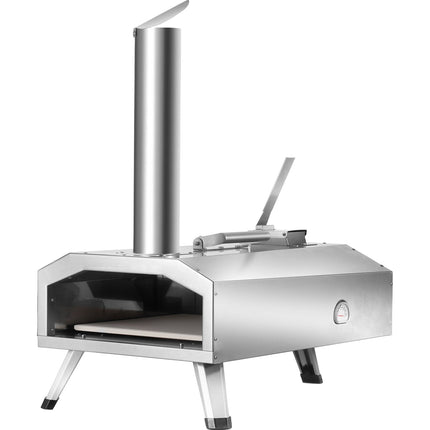 Outdoor Pizza Oven, 12-Inch, Tri-Fuel, Pizza Stone