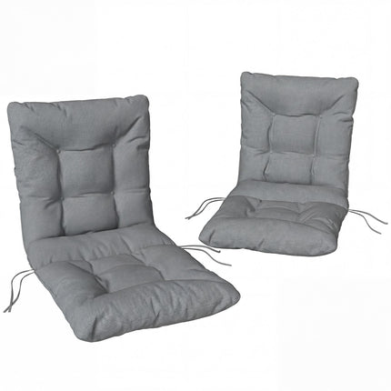 Set de perne de scaun pentru exterior, grosime 8 cm, rezistente la apă, pachet de 2