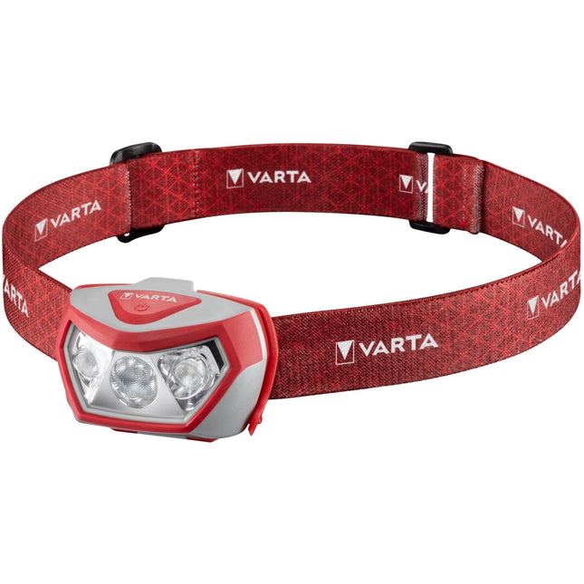 Outdoor Sports H20 Pro Headlamp 200 lm Red