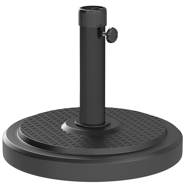 Bază pentru umbrelă de exterior, 22 kg, compatibilă cu umbrele de 2,8 m