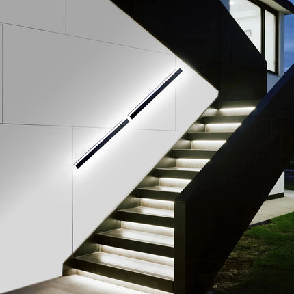 Outdoor Wall Lights, 2 Pack 1000mm RGB Dimmable IP65
