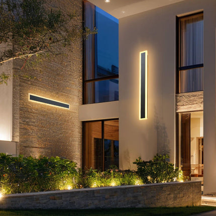 Outdoor Wall Sconce Light, 2 Pack, 800mm, 3000K, IP65