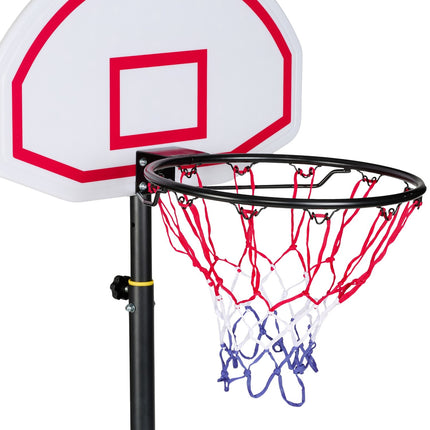 Outdoor basketball stand