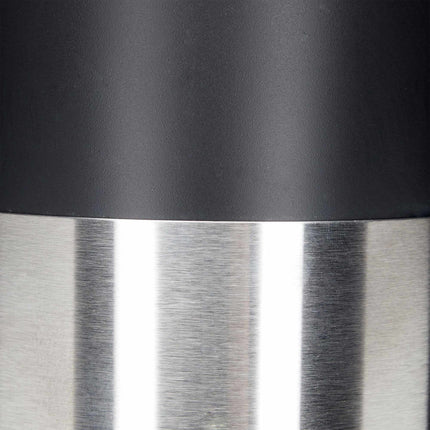 Soba de exterior neagra