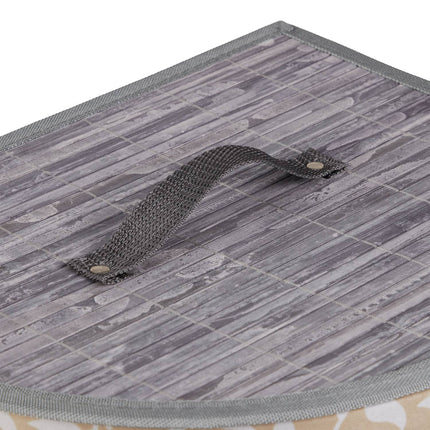 Oval laundry basket