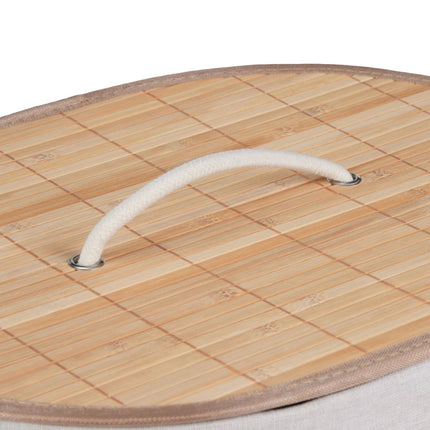 Coș de rufe oval