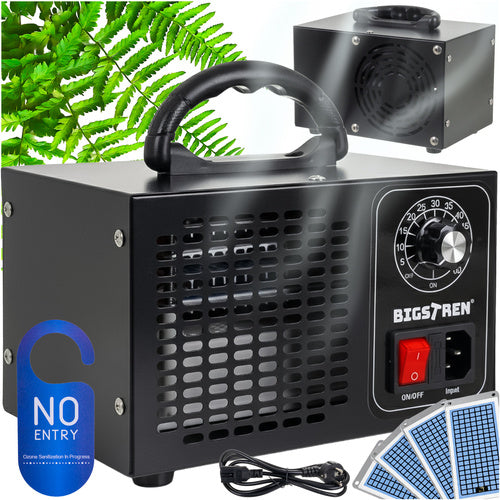 Purificator de aer cu generator de ozon, 150W, temporizator de 60 de minute