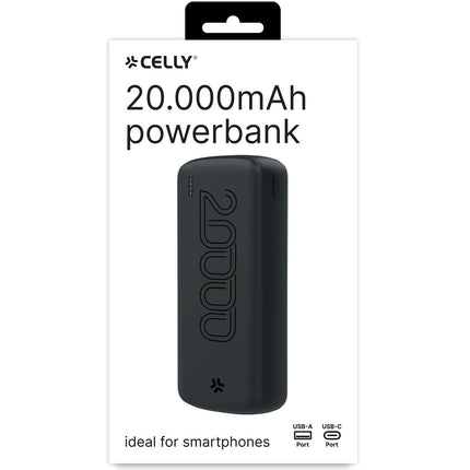 PBE20000EVO PowerBank 10.5W 20,000 mAh Black