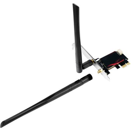 PCI Express Card Wifi 6E Adapter AX5400 + BT 5.2