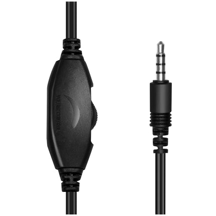 PC headset Stereo with microphone 1x3.5mm connector