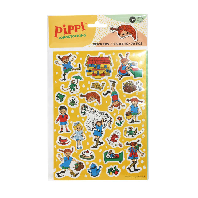 Autocolante PIPPI - Set de 3 Foi pentru Proiecte Creative