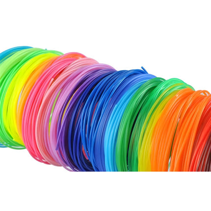 Filamente PLA 3D - set 30buc x 5m