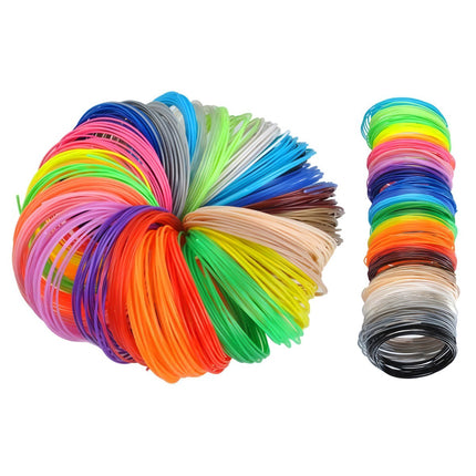Filamente PLA 3D - set 30buc x 5m