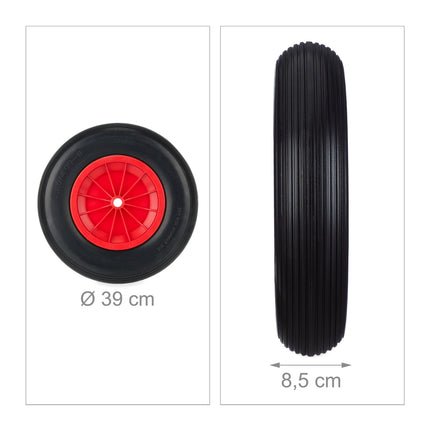 Roată de roabă PU 4.80/4.00-8