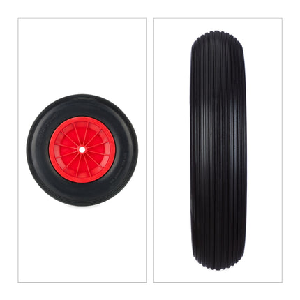 Roată de roabă PU 4.80/4.00-8