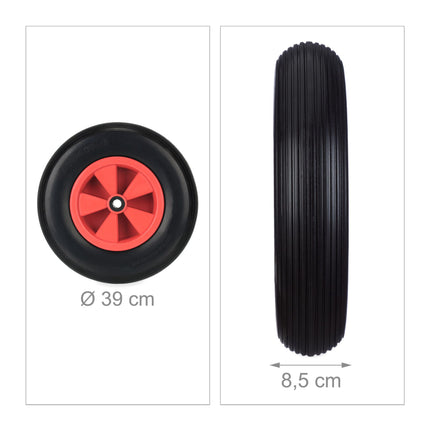 Roată de roabă PU 4.80/4.00-8