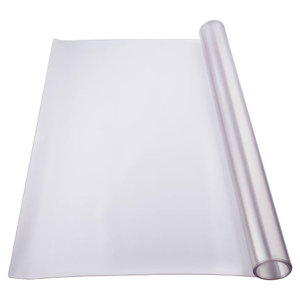PVC Table Protector 36 x 60 Inch, 1.5 mm Frosted