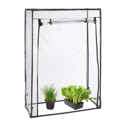 Seră de tomate din PVC