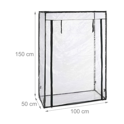 Seră de tomate din PVC