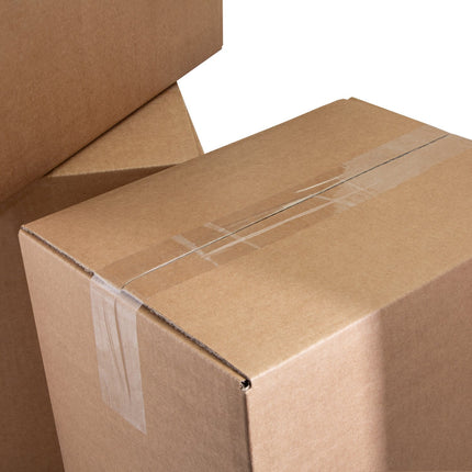 Packing tape Quiet 48 mm x 66 m Transparent 6-pack