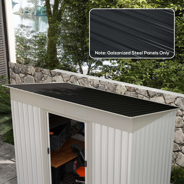 Pachet 12 tablă trapezoidală 129 x 45 cm 7 m² tablă de acoperiș galvanizată 0,25 mm tablă profil rezistentă la intemperii panouri de acoperiș din oțel galvanizat panouri de acoperiș tablă de oțel panouri din tablă ondulată pentru acoperiș