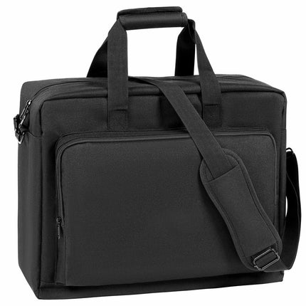 Padded DJ Mixer Gig Bag, 1200D Oxford, 19.3 In