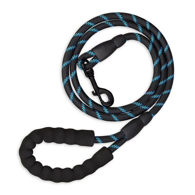 Lesa caine captusita neagra 150 cm